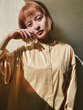 フィーカ(Fiika) ボブ/ショートボブ/ダブルカラー【肥後橋】