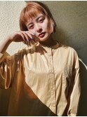 ボブ/ショートボブ/ダブルカラー【肥後橋】