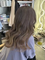 ユイマァル 岡山店(YUIMARL)&nbsp;グレージュカラー