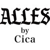 アレス バイ シカ 神戸三宮元町店(ALLES by Cica)のお店ロゴ