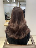 トッカ ヘアアンドトリートメント 仙台店(tocca)&nbsp;バイオレットブラウン