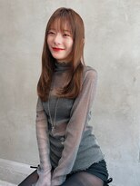 アルテ(ARTE) 【ARTE表参道/青山】顔まわりレイヤーセミロング×透明感