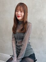 アルテ(ARTE) 【ARTE表参道/青山】小顔レイヤー×シアベージュ