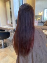 ワンズパル マオ&nbsp;ピンクカラー/髪質再整トリートメント