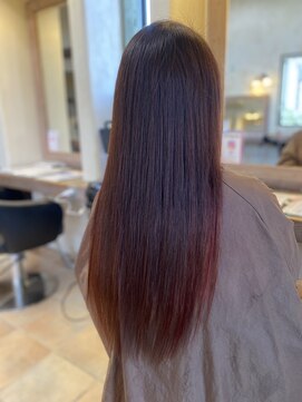 ワンズパル マオ ピンクカラー/髪質再整トリートメント