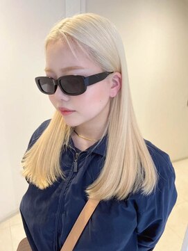 カシェ ホリエ(CACHE HORIE) blond hair