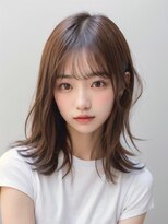 ワールドオーダー 天王寺店(WORLD ORDER)&nbsp;大人可愛い20代30代40代小顔ウルフレイヤーボブ丸みショートボブ