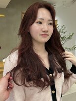 ローレン(LOREN)&nbsp;イメチェン/ハッシュカット/フルバング/似合わせカット/ボブ