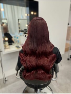 エトバイイオエ(et by ioe) 黒髪/ボブルフ/ネビージュ/小顔/ワンレン/髪質改善/グレージュ