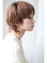 ココロニコル ショートウルフ