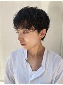 ショートパーマ