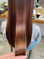 キサイ バズ(kisai BUZZ)&nbsp;艶髪/オレンジブラウン