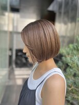 シェリ ヘアデザイン(CHERIE hair design)&nbsp;カット＋ケアカラー（イルミナカラー）