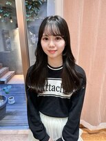 ジェノ(JENO by apish)&nbsp;前髪パーマ