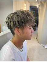 メンズバイココテラス 豊中(men's by cocoterace) メンズカット/メッシュ/ブリーチ/金メッシュ
