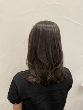 アッシュ 中目黒店(Ash) ラベンダーグレージュカラー