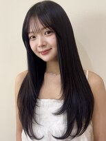 コート 表参道(Cote) Cote 美髪/オリーブベージュ/こなれミディ/レイヤーカット