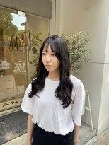 シアン 矢場町店(CYAN.)&nbsp;巻くのが苦手な方！コテ巻きパーマ