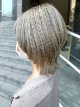 ヘアーアンドスパ フェリーチェ ミチ 野田屋町店(HAIR&SPA felice MICHI) 【feliceMICHI　石井 あすか】ウルフカット　ウルフレイヤー