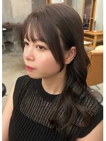 山野愛子美容室 銀座店&nbsp;アッシュカラー×韓国×レイヤーカット