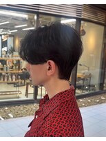 シティ(CITY)&nbsp;センターパート ダウンパーマ 表参道