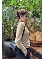 ピノ(pino.)&nbsp;ミックスカラー/カチモリヘア/韓国風ヘア