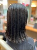 ヘアドネーションカット