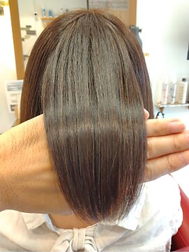 ヘアー ナチュレ モールド(hair nature mold) 乾燥毛が美髪に変わる髪質改善プログラム