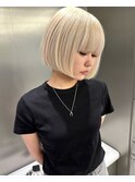 ホワイトブロンド