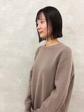 【カットのこだわり3】束感やツヤが欲しいなど用途に合わせて毛量調整の方法を変える『質感補正カット』