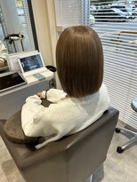 シュガー ミタケ(SUGAR mitake)&nbsp;ダブルカラー　ミルクティーベージュ