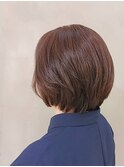 ツヤ感ボブ