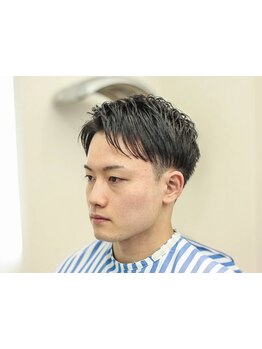 モテ垢抜けスタイルを実現。高いカット技術×シェービング×眉スタイリングで、周りと差をつけるヘアを…