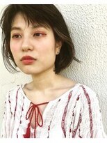 アリ 葛西店(ALi)&nbsp;ボブ×インナーカラー｜葛西髪質改善｜葛西縮毛矯正｜葛西カラー