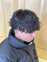 ニアウ 伊勢崎連取店(Niau)&nbsp;波巻きスパイラルパーマツイストスパイラルパーマシャドウパーマ