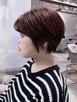 インスヘアー 梅田(INCE HAIR)&nbsp;大人可愛い20代30代フェミニンショート