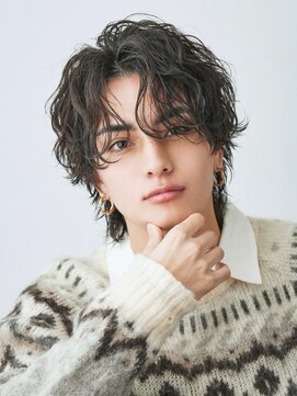 オーシャントーキョー(OCEAN TOKYO) 【大人波巻きパーマ】