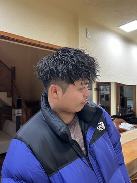 ブラン(Blanc) ツイスパショート