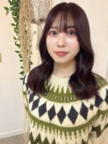 シンク オモテサンドウ(sync omotesando)&nbsp;ピンクブラウン