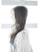 ゆるふわ巻き/ゆるふわカール/オリーブグレージュ[横浜]