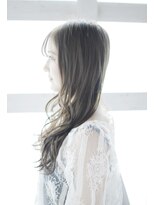 アウラ(Aula by marbles)&nbsp;ゆるふわ巻き/ゆるふわカール/オリーブグレージュ[横浜]