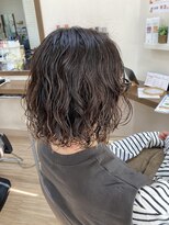 シャラク 高岡駅南店(sharaku)&nbsp;ボブパーマ