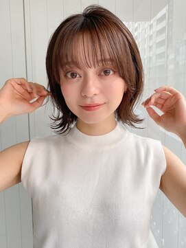 エトラ 渋谷店(etora) 前髪 メルティーカラー 似合わせカット 小顔"