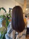 ヘアー カラーズ(HAIR COLORS)の写真/髪や頭皮に優しい自然由来成分90%配合のカラー剤で、髪を労わりながら理想のカラーを叶えてくれる♪