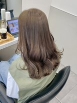 ゴウトゥデイシェアサロン 町田店(GO TODAY SHAiRE SALON)&nbsp;暖色カラー履歴からオリーブカラー♪
