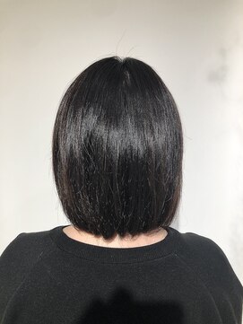 ヘアーポケット 恵比寿(hair pocket) 艶髪ロブ/髪質改善/透明感カラー/小顔カット/30代/40代/トステア