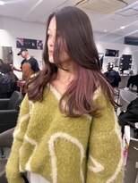 キング 枚方店(K!ng)&nbsp;縮毛矯正髪質改善ハイライトレイヤーカット枚方美容室エクステ