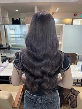 ラピス 新宿(Lapis) アッシュグレー/外巻き