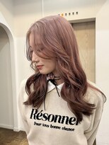 ヘアーアイスカルテット(HAIR ICI QUARTET)&nbsp;透明感抜群♪ダブルカラーブリーチハイトーンピンク