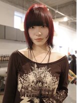 ヨー(Yoh-)&nbsp;【レイヤーボブ/中里千尋】デザインカラー/エンドカラー/ウルフ